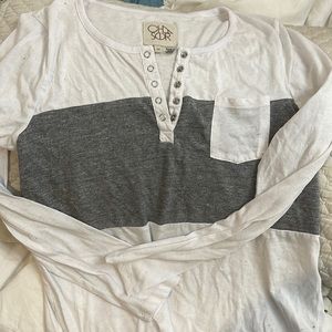 Chaser long sleeve tee shirt